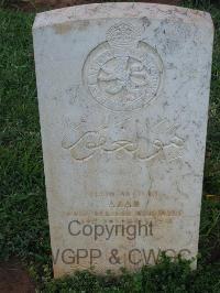 Dar Es Salaam War Cemetery - Azad, 